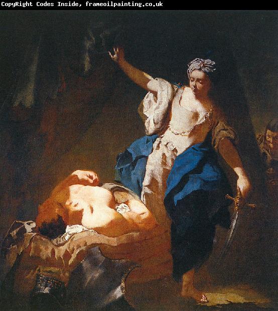 PIAZZETTA, Giovanni Battista Judith and Holofernes